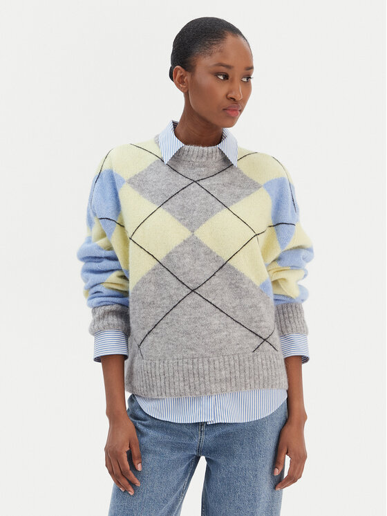 Tommy Hilfiger Megztinis · Spalvota · Relaxed Fit