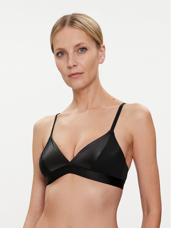 BOSS Braletė liemenėlė · Juoda