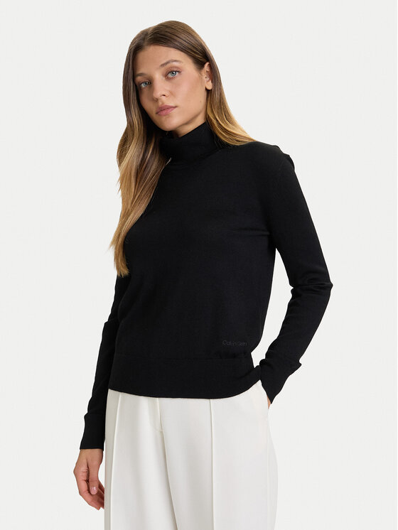 Calvin Klein Golfas · Juoda · Regular Fit