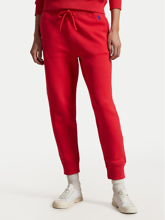 Polo Ralph Lauren Sportinės kelnės · Raudona · Slim Fit