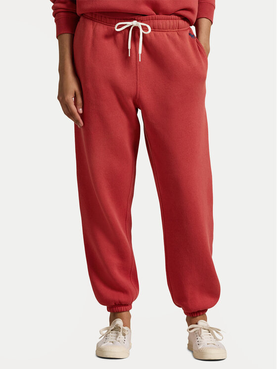 Polo Ralph Lauren Sportinės kelnės · Raudona · Regular Fit