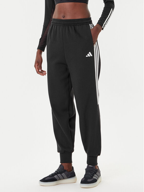 adidas Sportinės kelnės · Juoda · Relaxed Fit