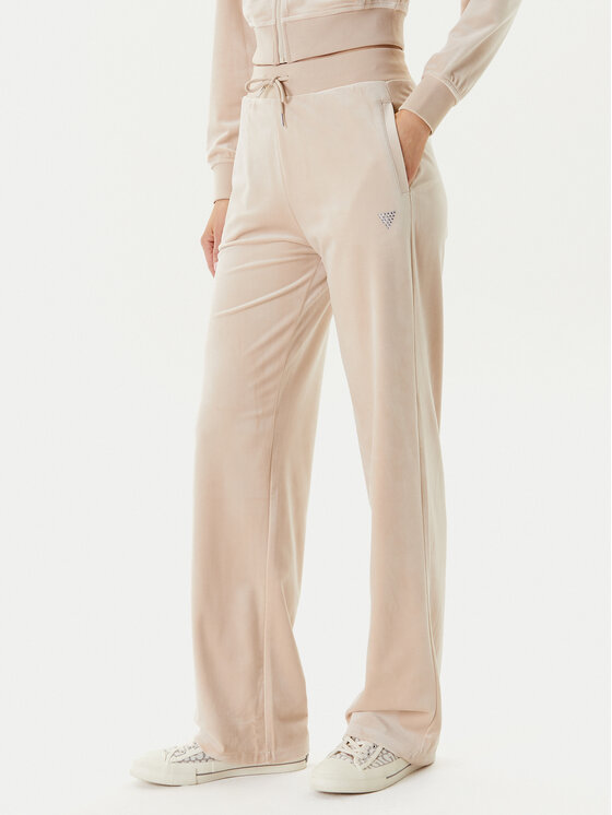 Guess Sportinės kelnės · Smėlio · Regular Fit