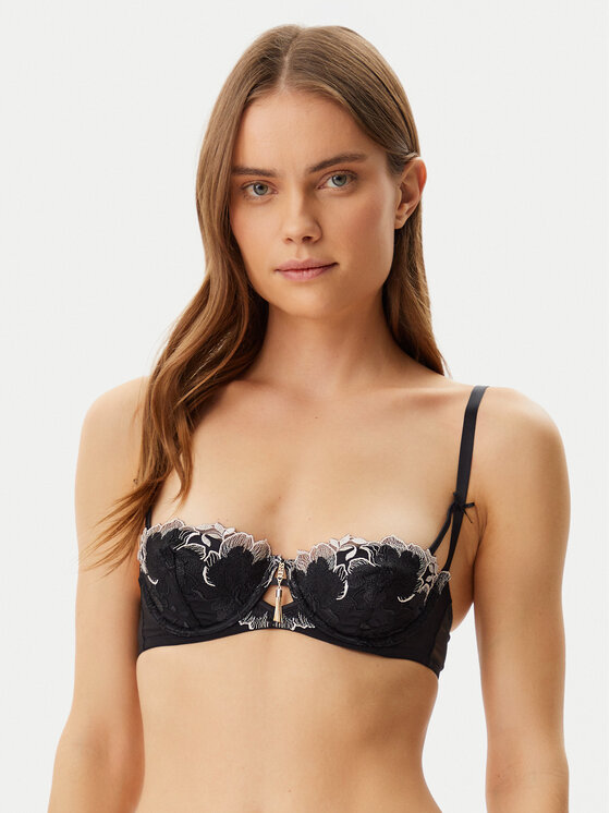 Guess Liemenėlė su lankeliais · Juoda