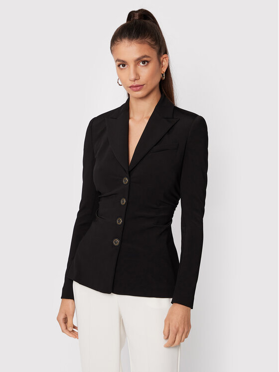 Kodas 20MAY PINKO Švarkas · Juoda · Slim Fit