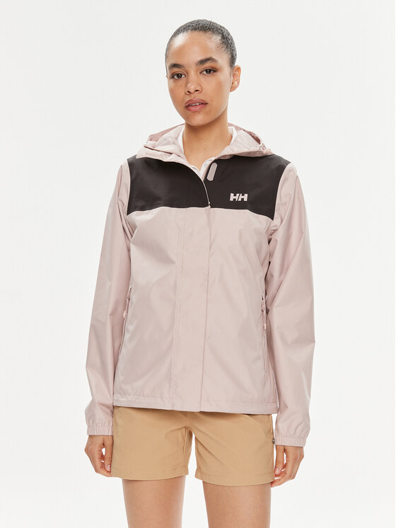 Helly Hansen Neperšlampanti striukė · Rožinė
