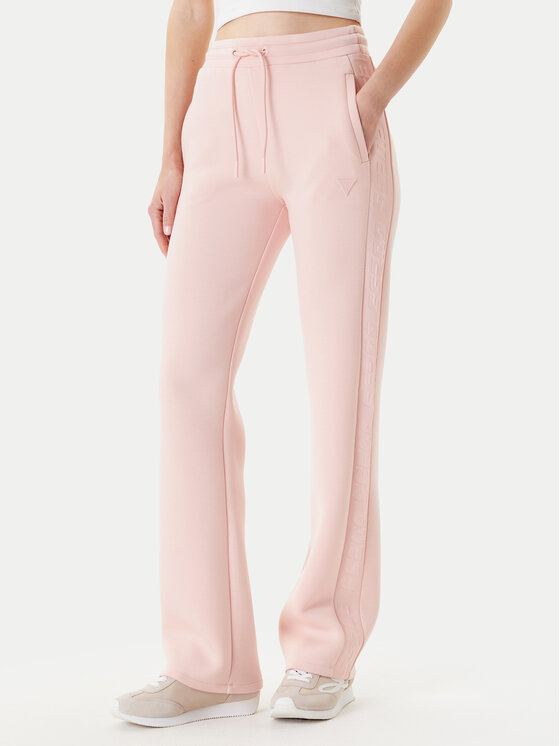 Guess Sportinės kelnės · Rožinė · Regular Fit