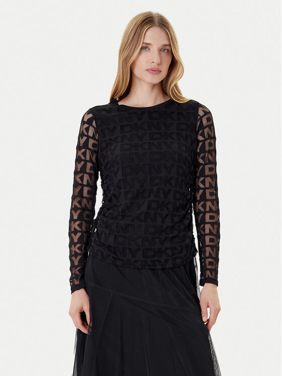 DKNY Palaidinė · Juoda