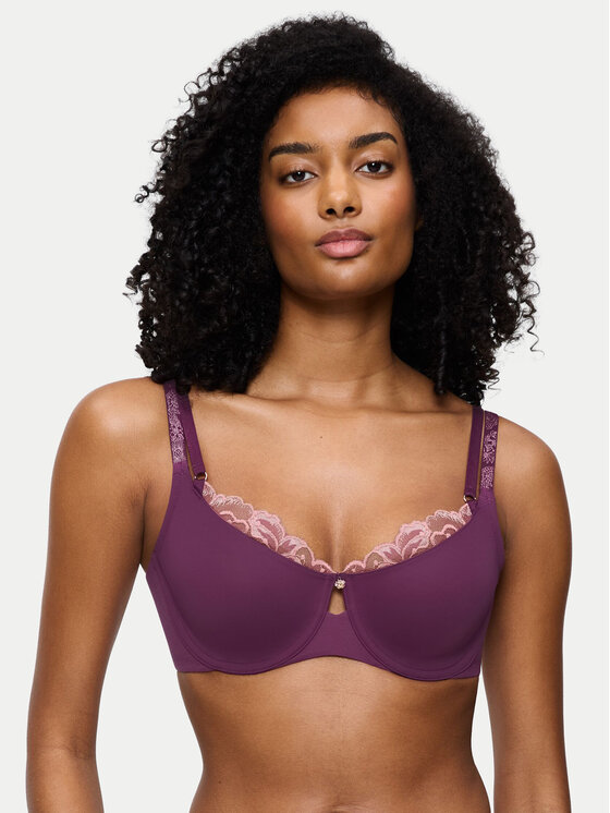Triumph Liemenėlė su lankeliais · Violetinė