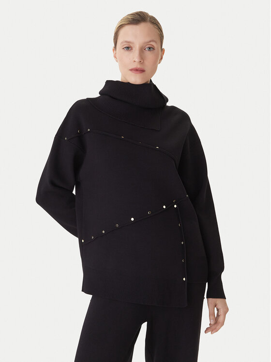 LOLA CASADEMUNT Megztinis · Juoda · Regular Fit