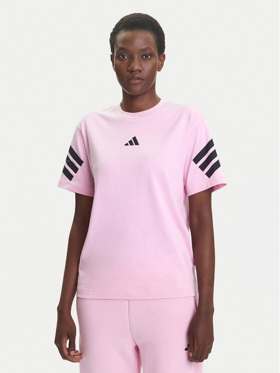 adidas Marškinėliai · Rožinė