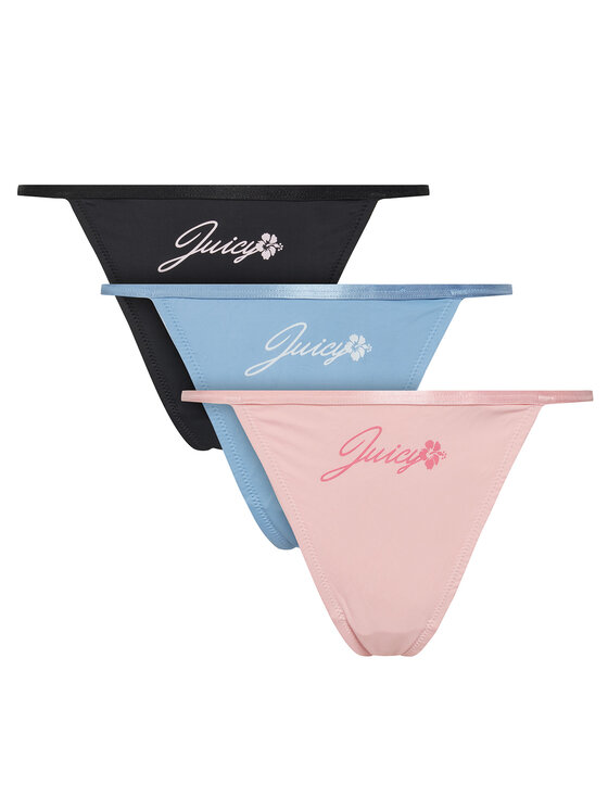 Juicy Couture Stringų komplektas · Spalvota