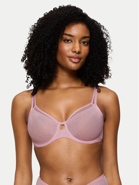 Triumph Liemenėlė su lankeliais · Rožinė
