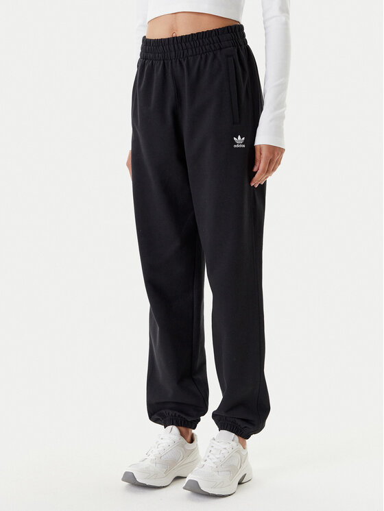 adidas Sportinės kelnės · Juoda · Relaxed Fit