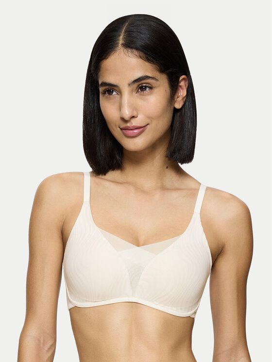 Triumph Besiūlė liemenėlė · Écru