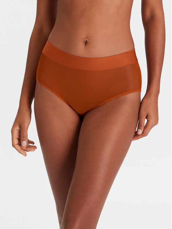 DKNY Trumpikės · Ruda