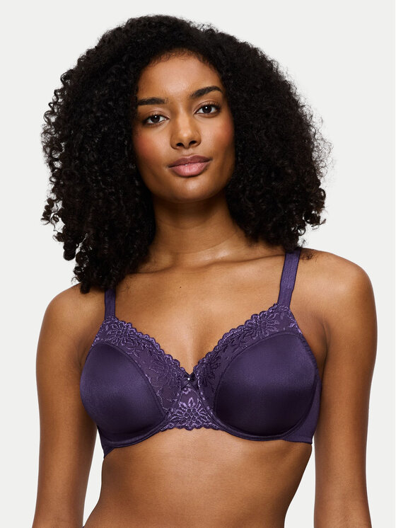 Triumph Liemenėlė su lankeliais · Violetinė