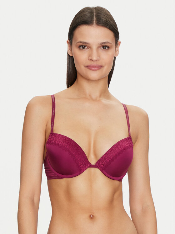 Calvin Klein Underwear Pakelianti (push-up) liemenėlė · Violetinė