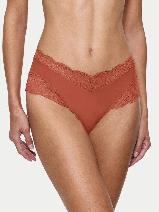Triumph Klasikinės kelnaitės · Oranžinė