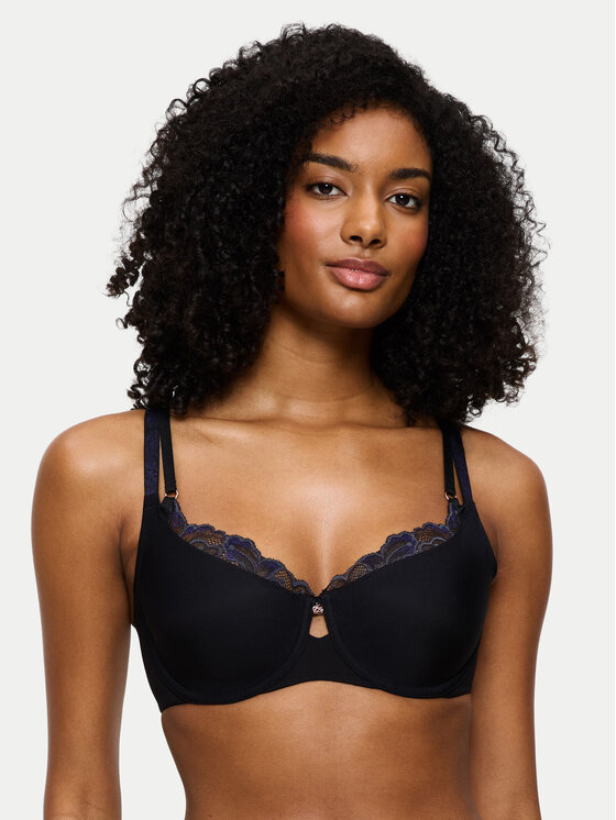 Triumph Liemenėlė su lankeliais · Juoda