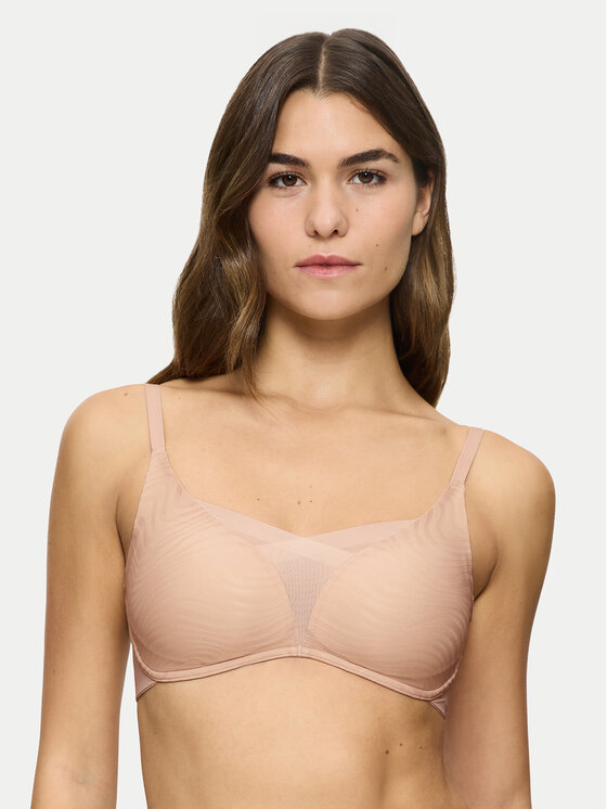 Triumph Besiūlė liemenėlė · Smėlio