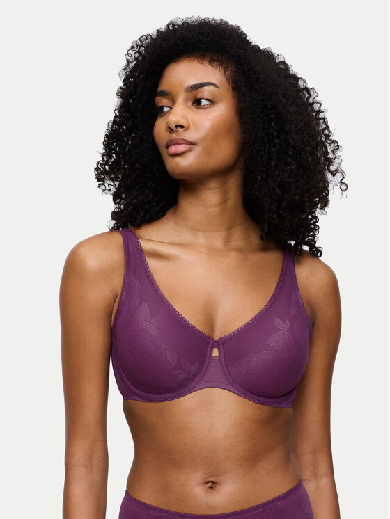 Triumph Liemenėlė su lankeliais · Violetinė