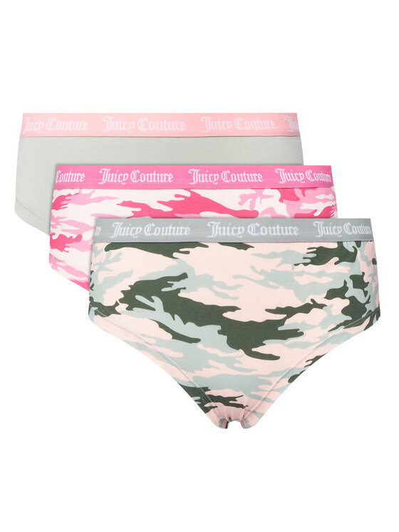 Juicy Couture Klasikinių kelnaičių komplektas · Spalvota