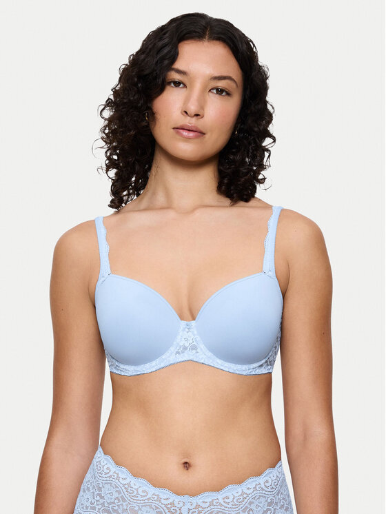 Triumph Liemenėlė su lankeliais · Žydra