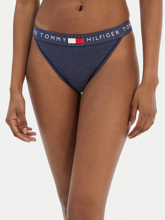Tommy Hilfiger Siaurikės · Tamsiai mėlyna