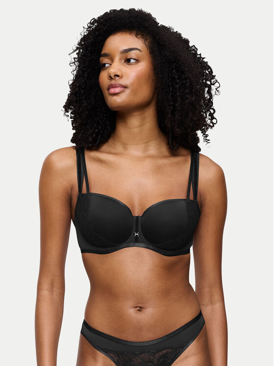 Triumph Liemenėlė su lankeliais · Juoda