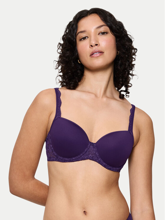 Triumph Liemenėlė su lankeliais · Violetinė