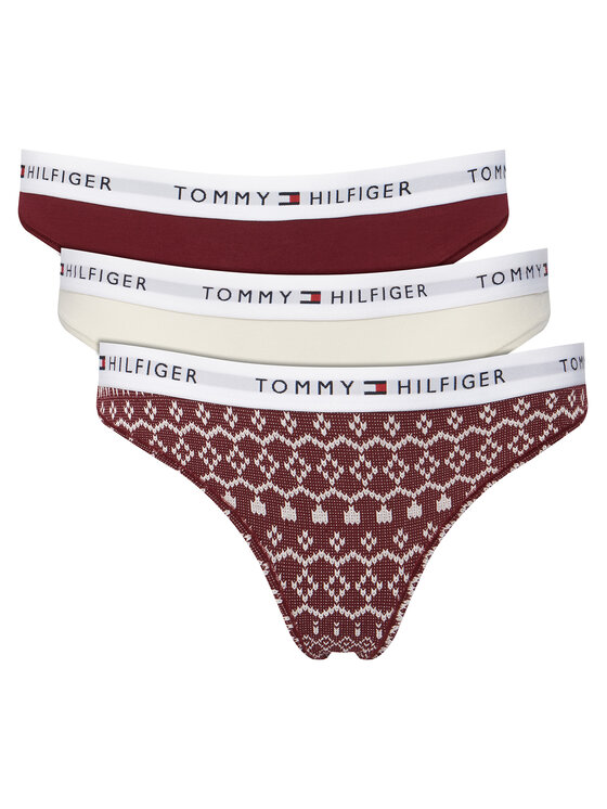 Tommy Hilfiger Stringų komplektas · Spalvota