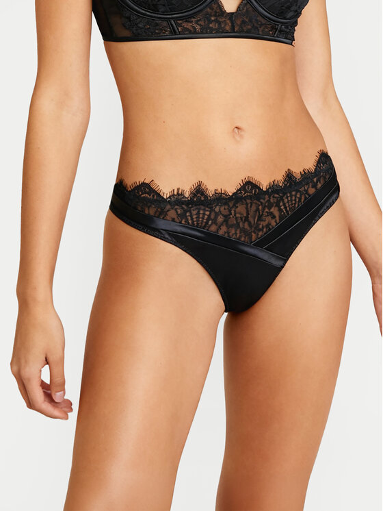 Hunkemöller Siaurikės · Juoda