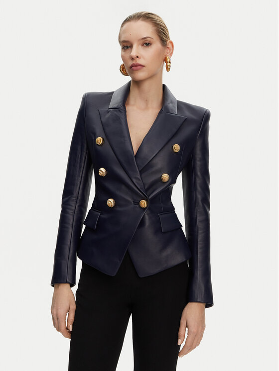Balmain Švarkas · Tamsiai mėlyna · Regular Fit 3