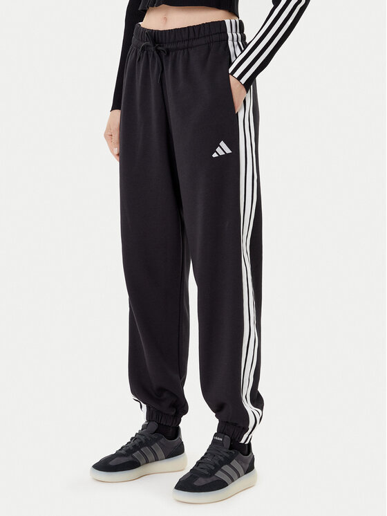 adidas Sportinės kelnės · Juoda · Relaxed Fit