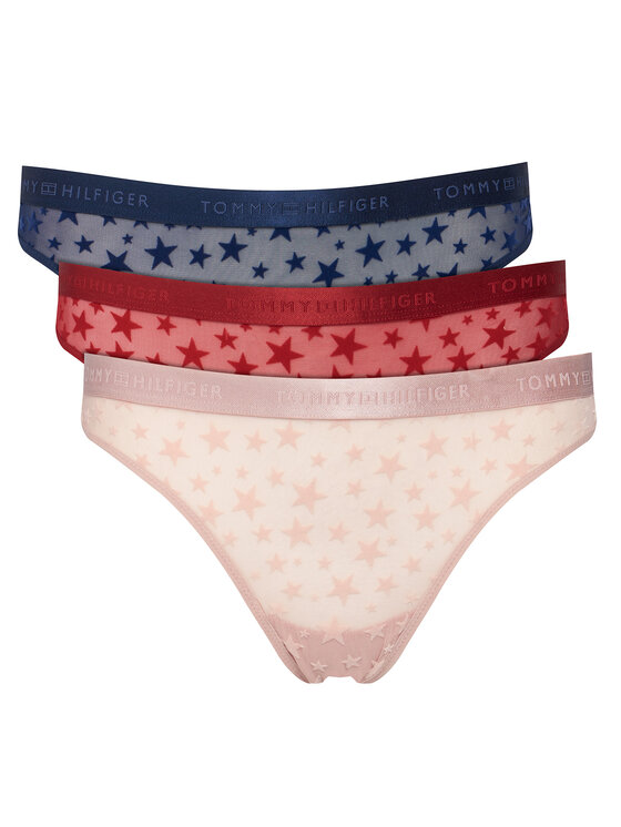 Tommy Hilfiger Stringų komplektas · Spalvota