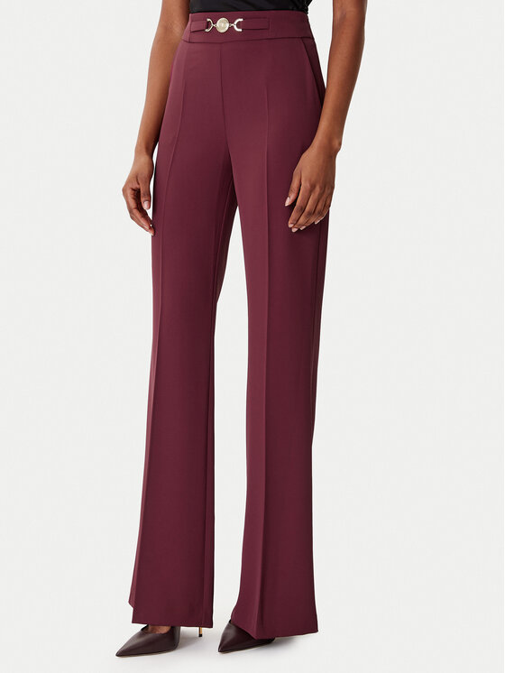 Artigli Medžiaginės kelnės · Vyšninė · Regular Fit