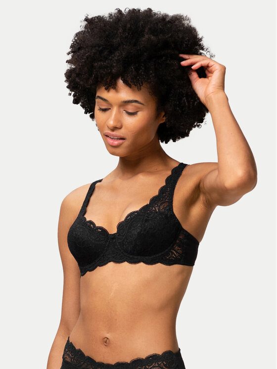 Triumph Liemenėlė su lankeliais · Juoda