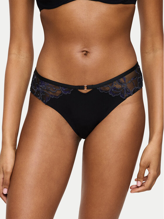 Triumph Braziliškos kelnaitės · Juoda