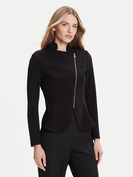 Rinascimento Švarkas · Juoda · Slim Fit