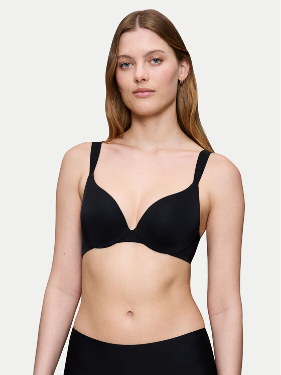 Triumph Liemenėlė su lankeliais · Juoda