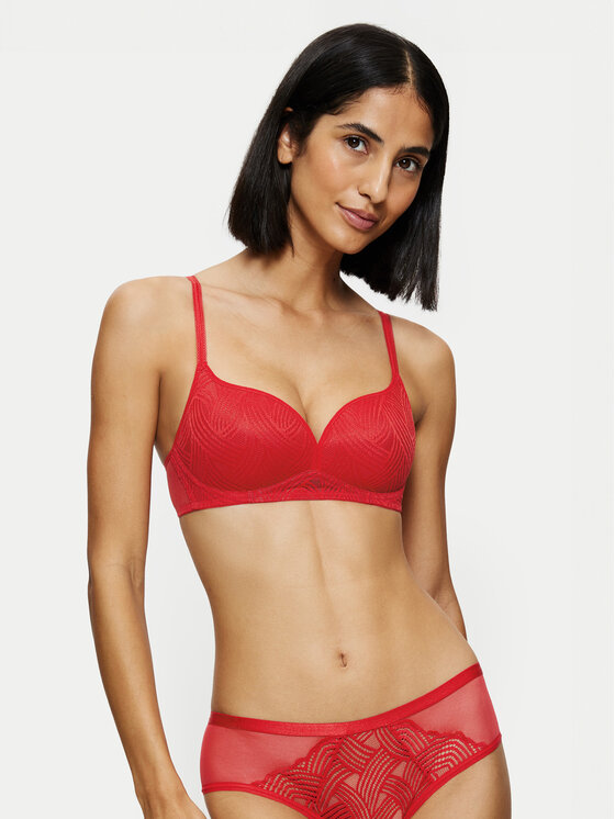 Triumph Liemenėlė su lankeliais · Raudona