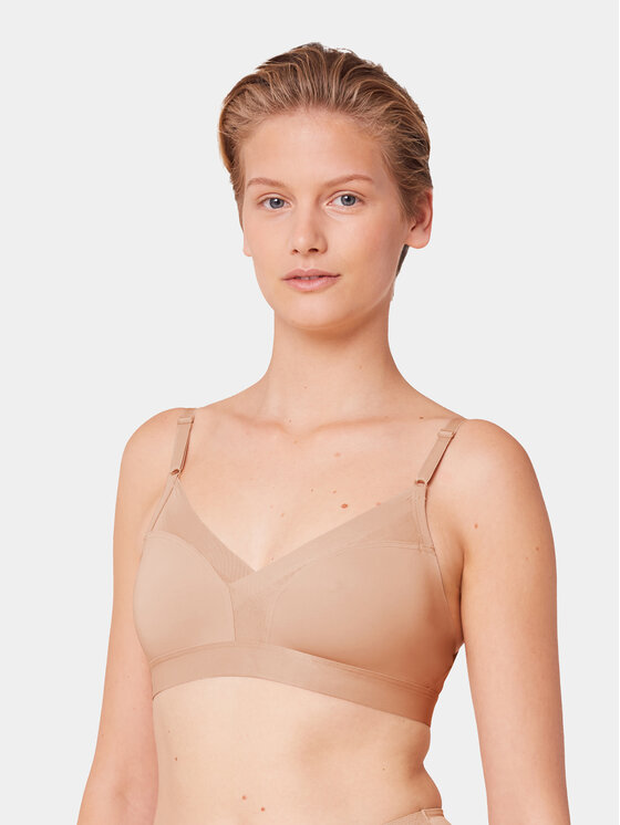 Triumph Besiūlė liemenėlė · Smėlio