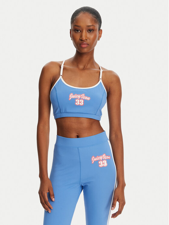 Kodas 20MAY Juicy Couture Sportinė liemenėlė · Mėlyna