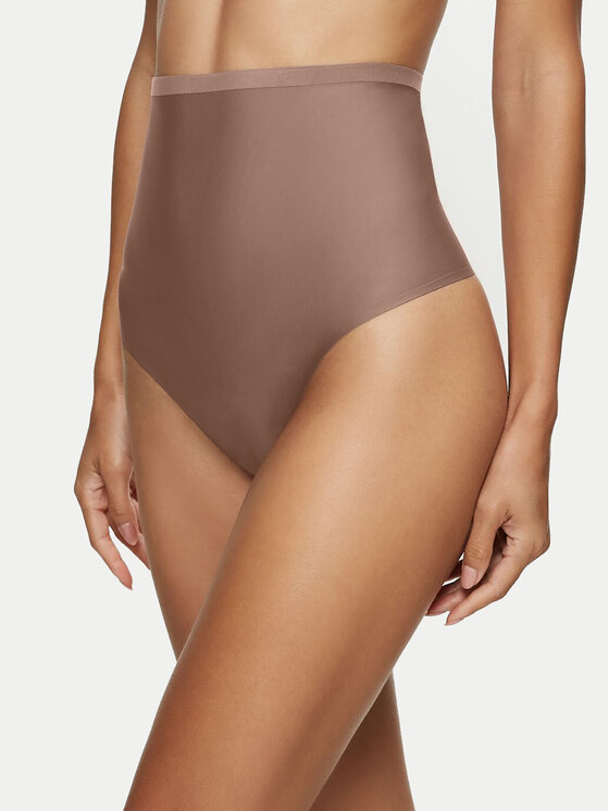 Triumph Modeliuojantis apatinis trikotažas, apatinė dalis · Ruda