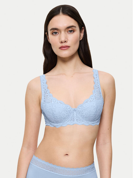 Triumph Liemenėlė su lankeliais · Žydra