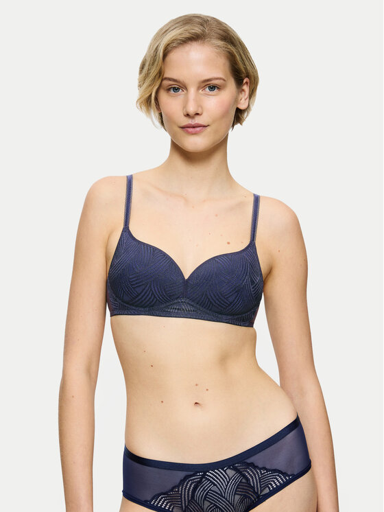 Triumph Liemenėlė su lankeliais · Tamsiai mėlyna