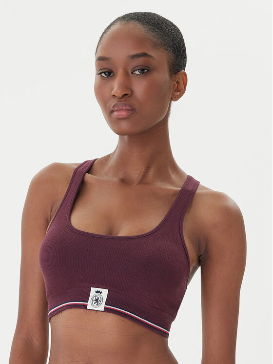 Tommy Hilfiger Sportinė liemenėlė · Vyšninė