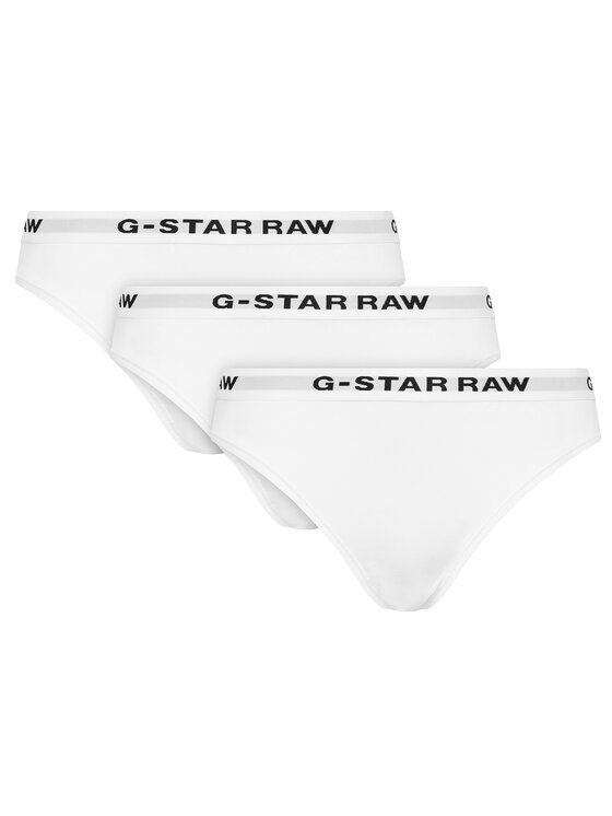 Kodas 20MAY G-Star Raw Klasikinių kelnaičių komplektas · Balta