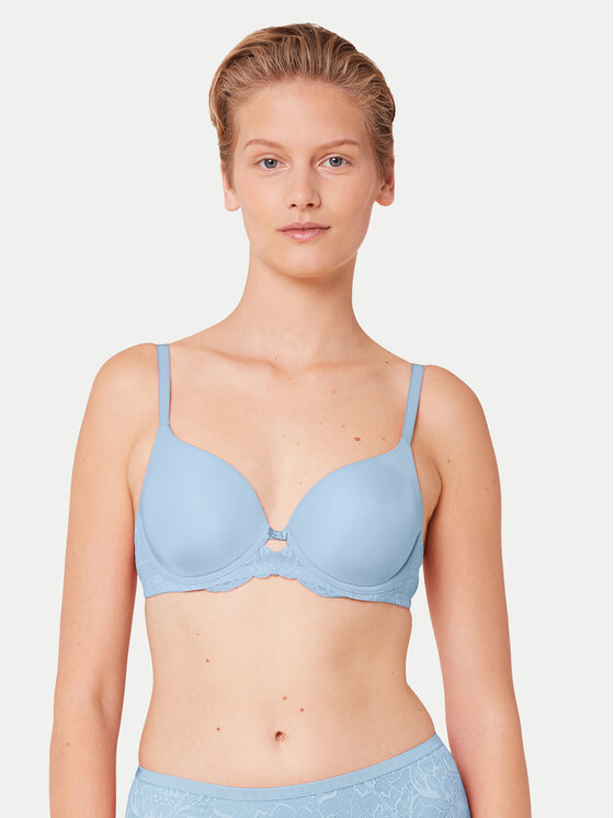 Triumph Liemenėlė su lankeliais · Mėlyna